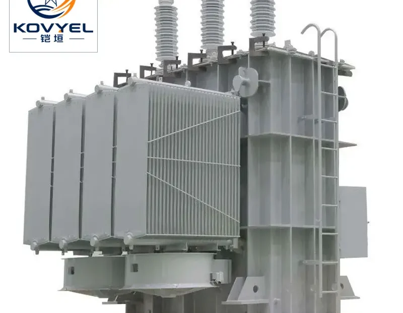 KOVYEL 120 MVA Oil-Immersed Power Transformer for Industrial Substations – featured product image