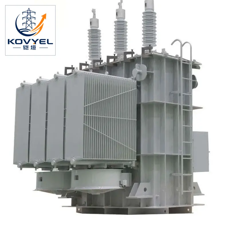 120 MVA Oil-Immersed Power Transformer for Industrial Substations