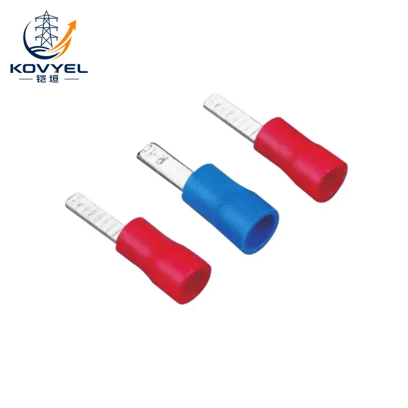 Insulated Chip-shaped Terminals