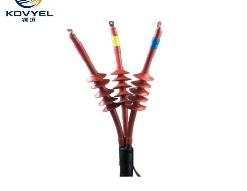 KOVYEL Medium Voltage Heat Shrinkable Termination& Straight Joint Accessories - product image 1