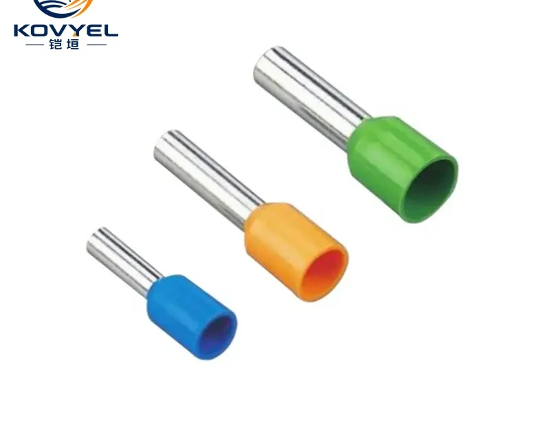 Insulated Cord End Terminals