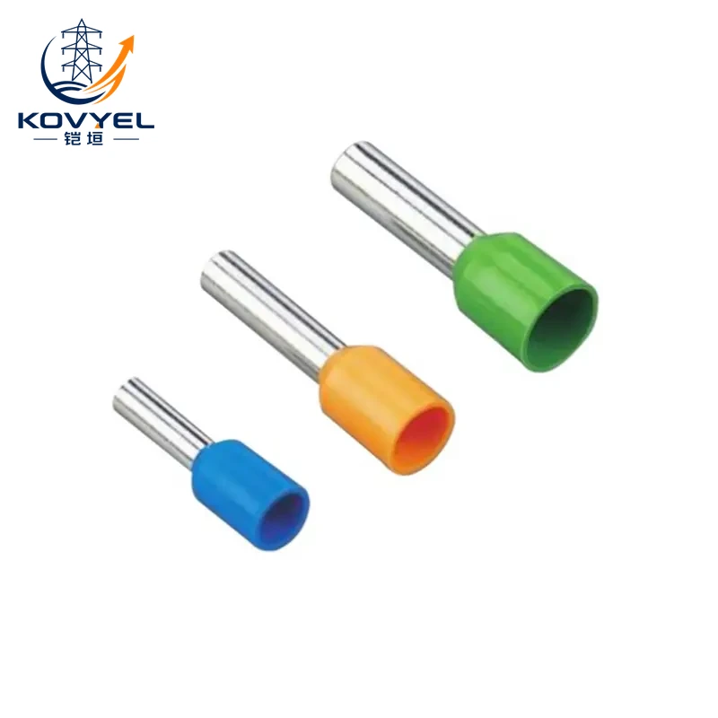Insulated Cord End Terminals