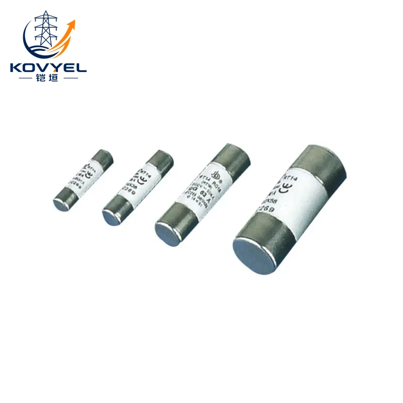 Cylindrical Fuse Link RT14/RT19 Series