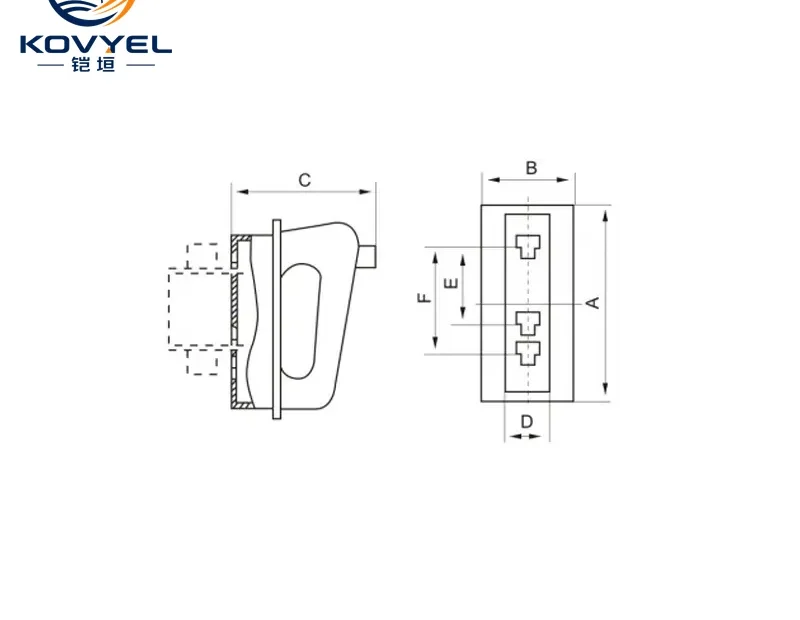 KOVYEL Fuse Carrier NT/NH/RTO Series - product image 1