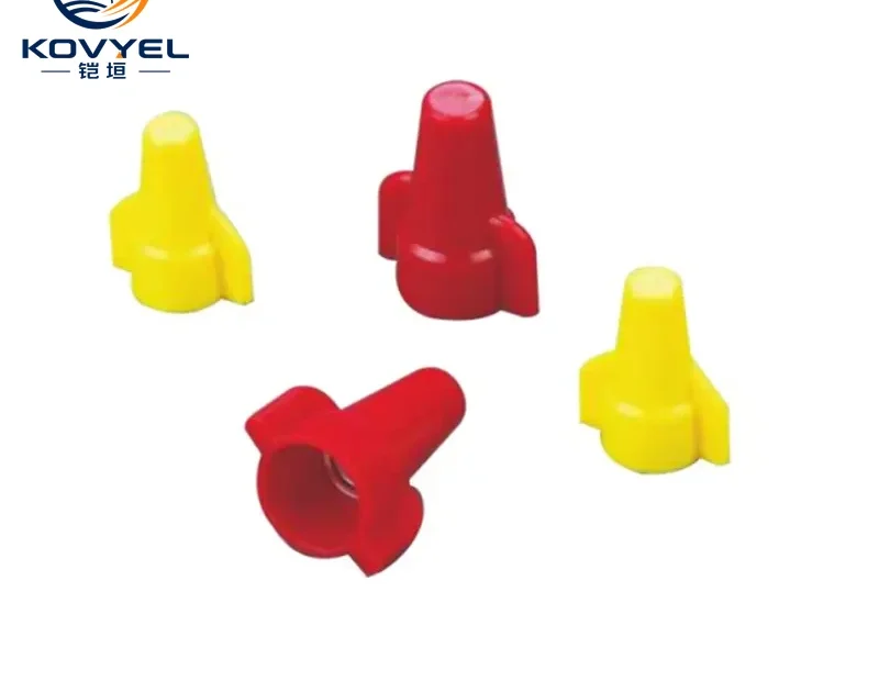 YJS Double Wings Screw on Wire Connectors