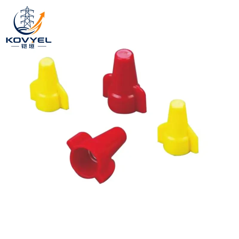 YJS Double Wings Screw on Wire Connectors