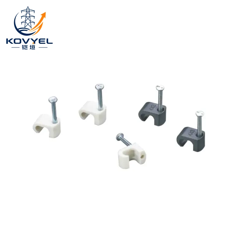 Round Cable Clip
