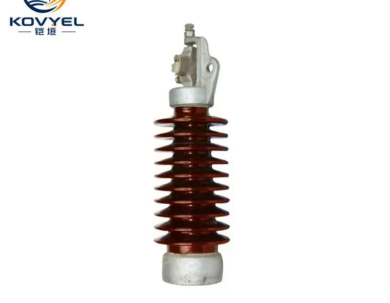KOVYEL 57 Series Vertical Clamp Type and Horizontal Clamp Type Porcelain Insulator - product image 1