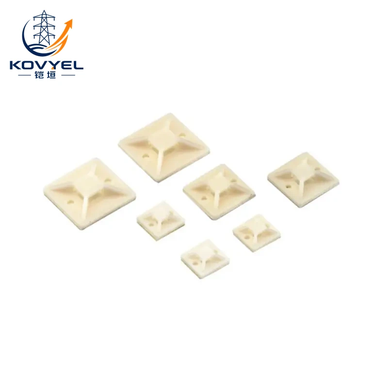 Self-adhesive Tie Mounts
