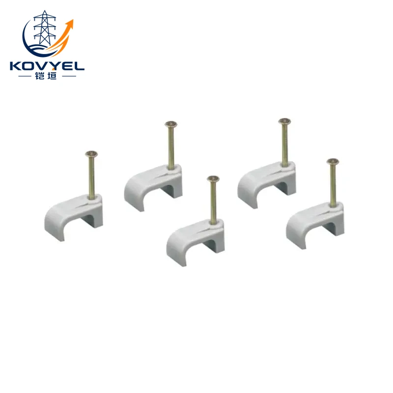 Flat Twin& Earth Cable Clip