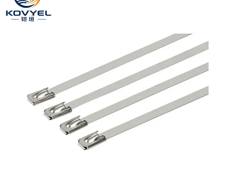 KOVYEL Naked Stainless Steel Cable Ties - product image 1