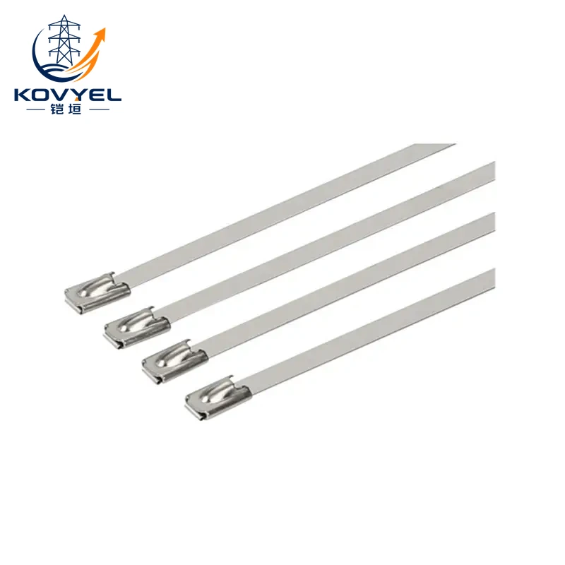 Naked Stainless Steel Cable Ties