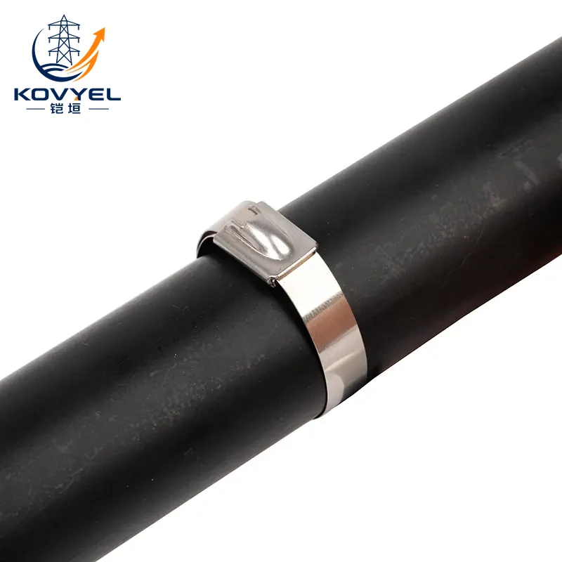 Naked Stainless Steel Cable Ties - product image 2