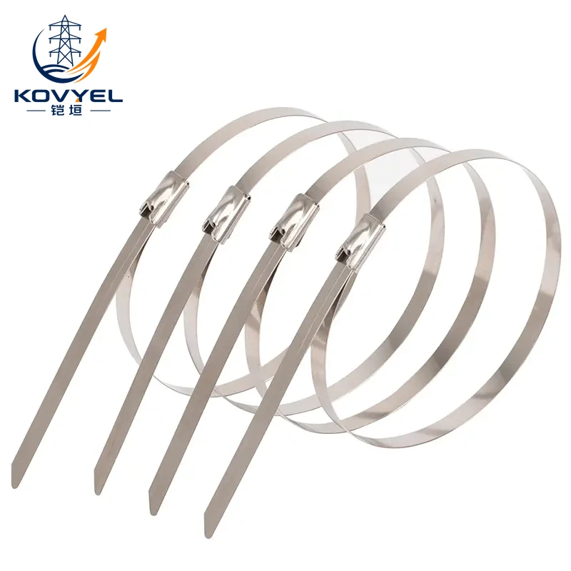 Naked Stainless Steel Cable Ties - product image 3