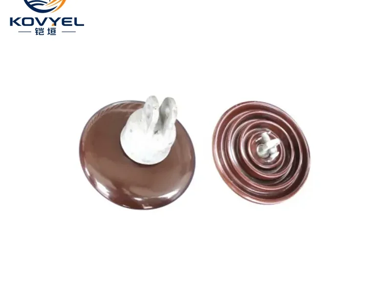 KOVYEL Ac Disc Porcelain Insulators (Normal Type) - product image 1