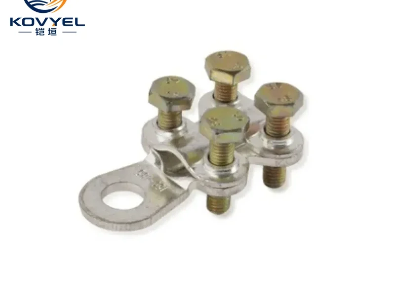 WCJB Series Bolted Brass Connector