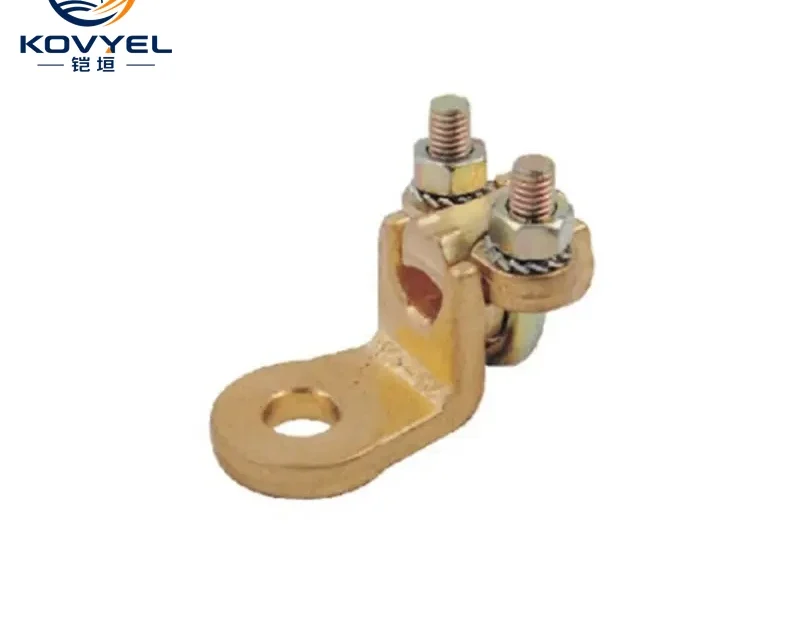 WCJF Series Bolted Brass Connector