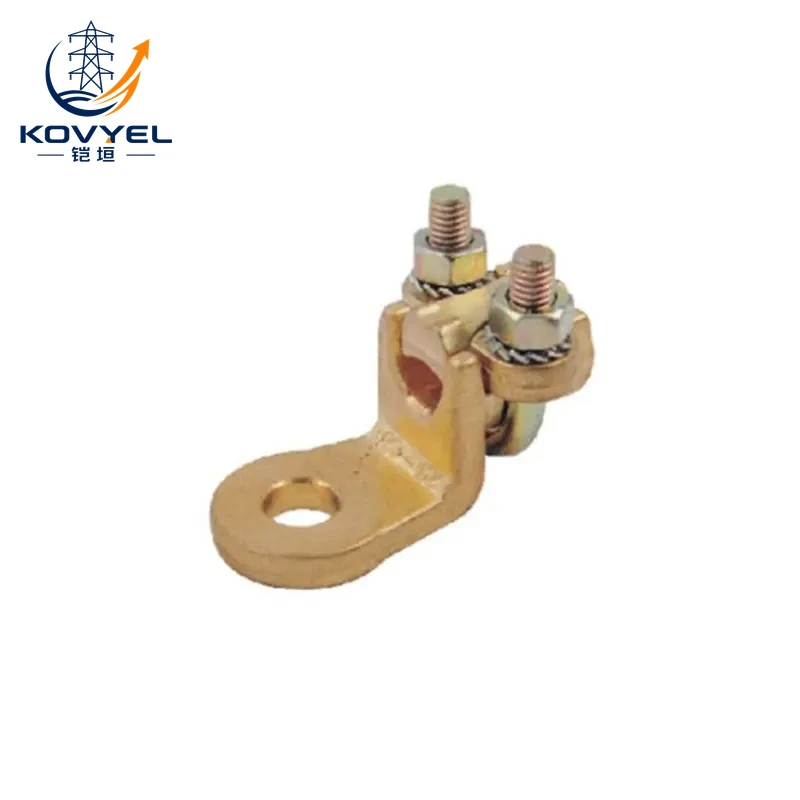 WCJF Series Bolted Brass Connector