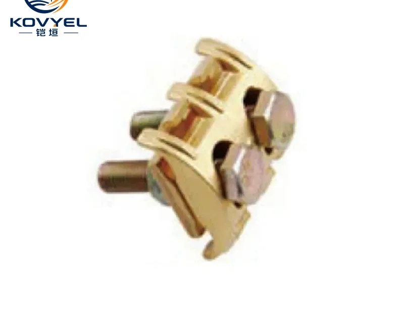 Bolted Brass Parallel Groove Clamp WJCE Series