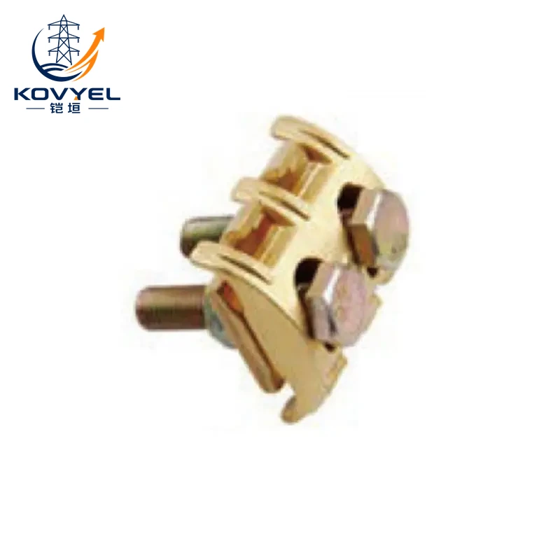 Bolted Brass Parallel Groove Clamp WJCE Series