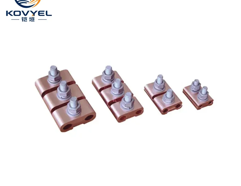 JBT Series Copper Parallel Groove Clamp