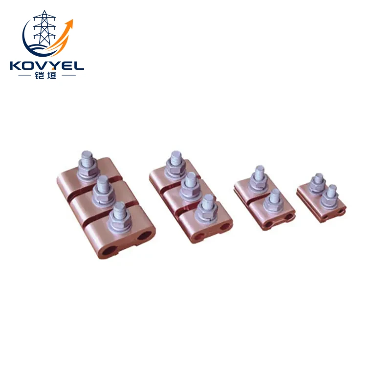 JBT Series Copper Parallel Groove Clamp