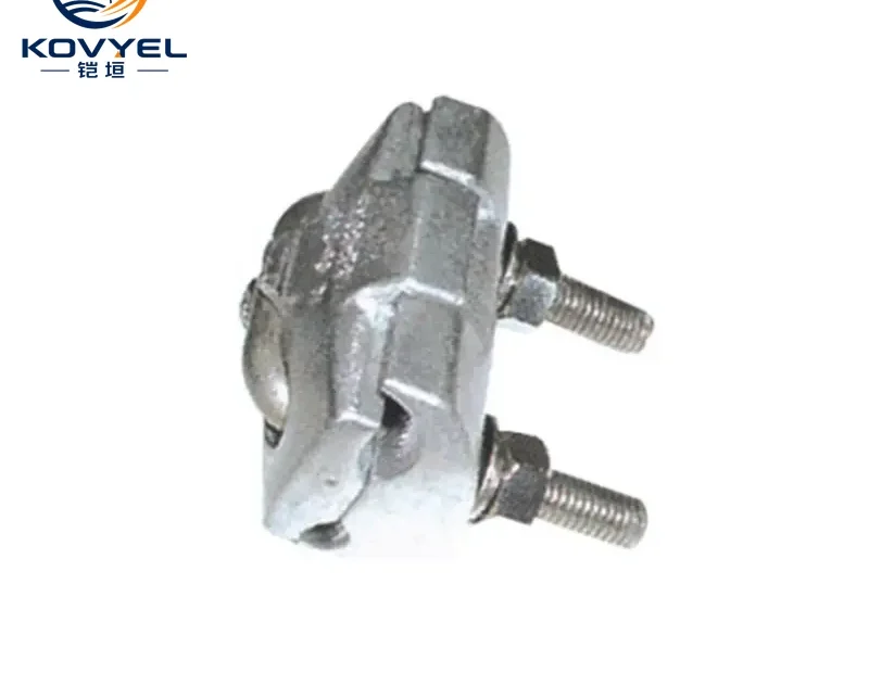 U Bolt Aluminum Parallel Groove Clamp JAPG Series