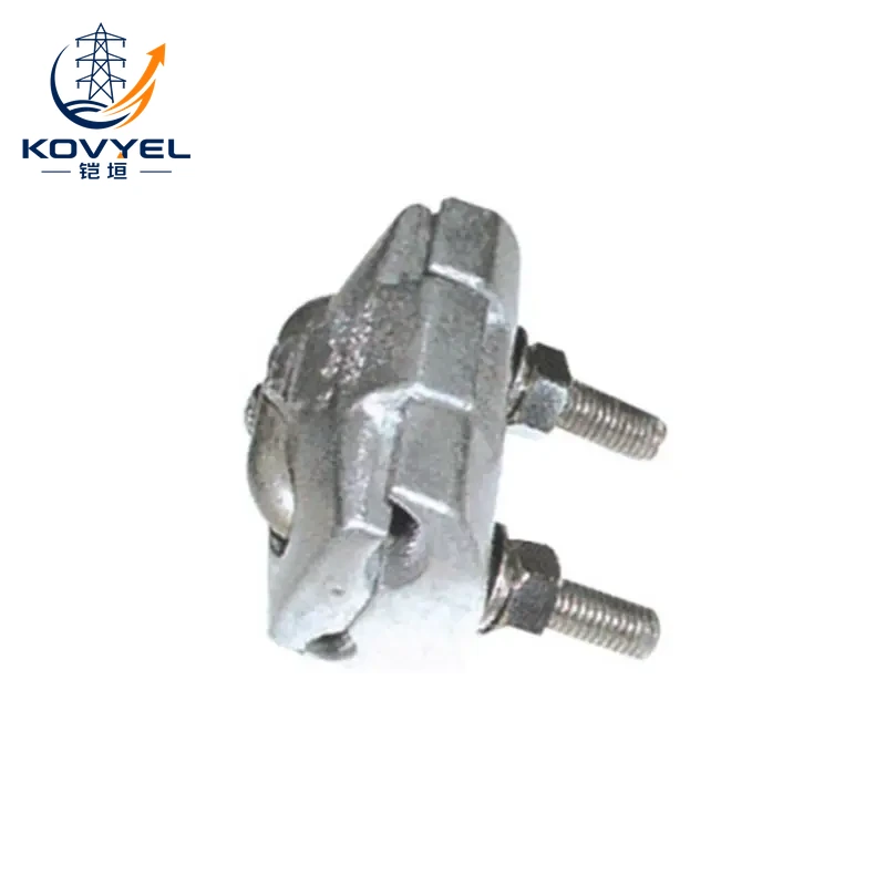 U Bolt Aluminum Parallel Groove Clamp JAPG Series