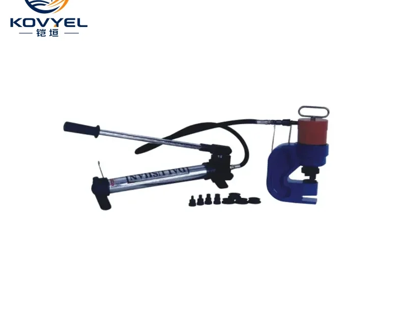 Split-unit hydraulic Hole Digger