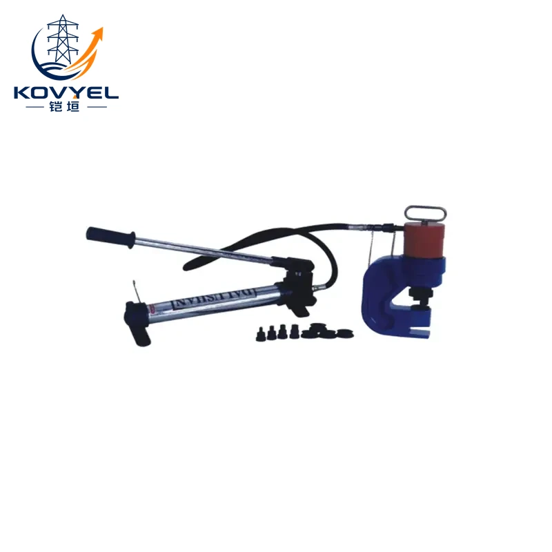 Split-unit hydraulic Hole Digger