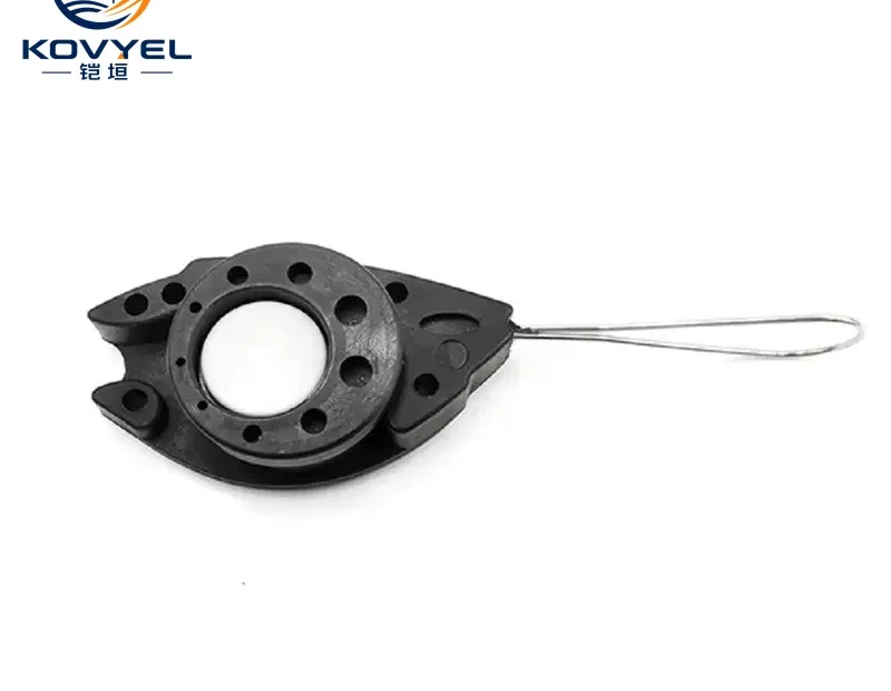 KOVYEL DCC-F1 Fish Fiber Optic Drop Cable Clamp - product image 1