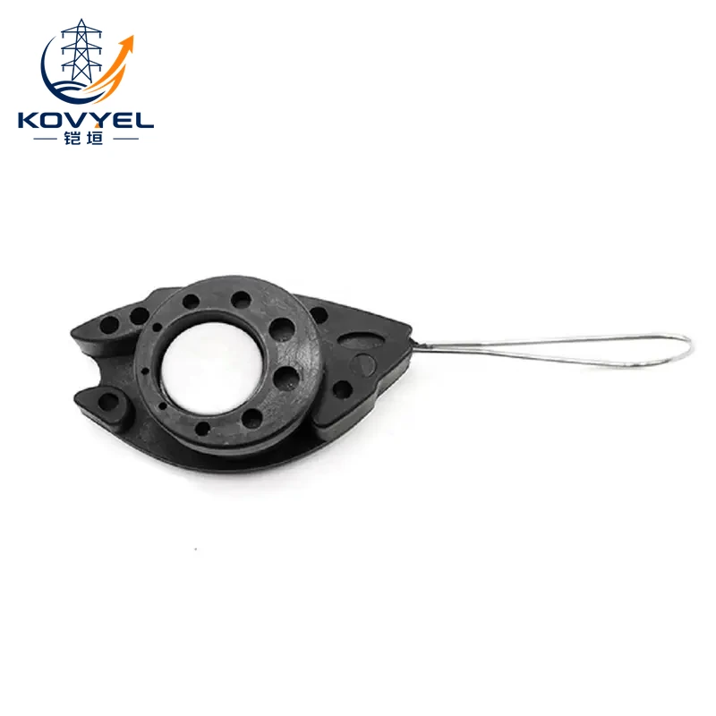 DCC-F1 Fish Fiber Optic Drop Cable Clamp