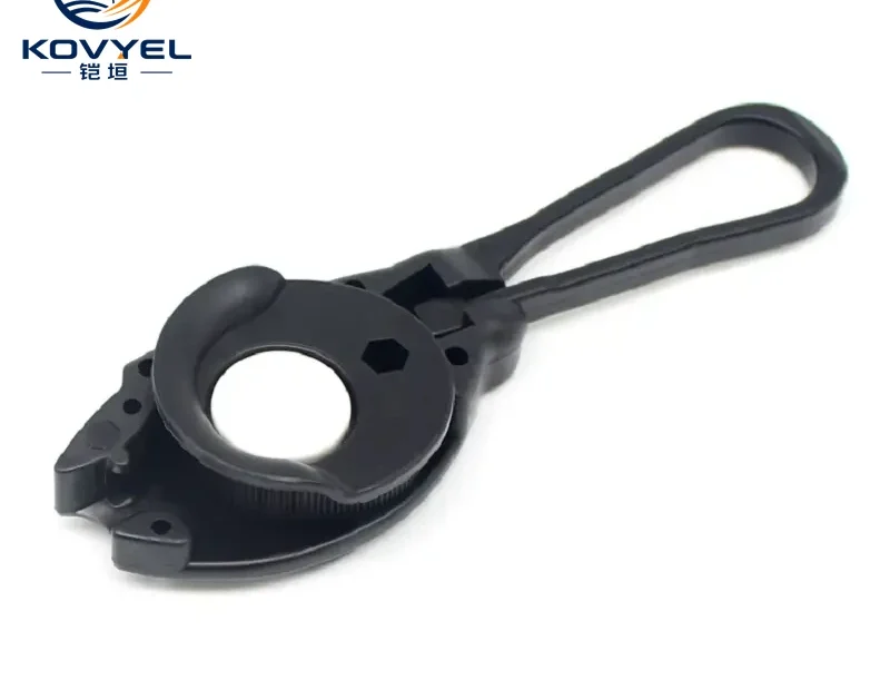 KOVYEL DCC-F2 Fish Fiber Optic Drop Cable Clamp - product image 1