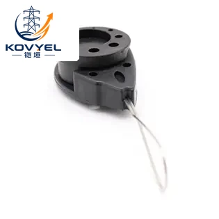KOVYEL DCC-F3 Fish Fiber Optic Drop Cable Clamp - product image 1