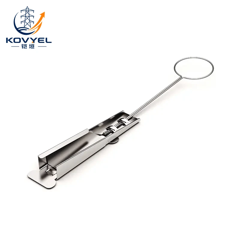 ODWAC-15 Tension Cable Clamp and Drop-Patch cords Optic