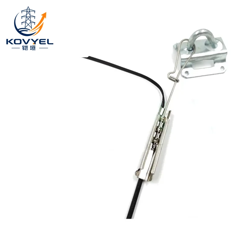ODWAC-22S Tension Cable Clamp and Drop-Patch cords Optic