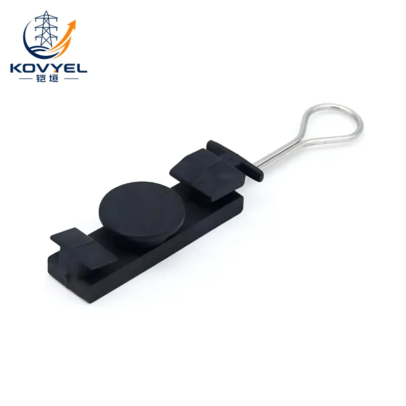 S type drop wire tension clamp
