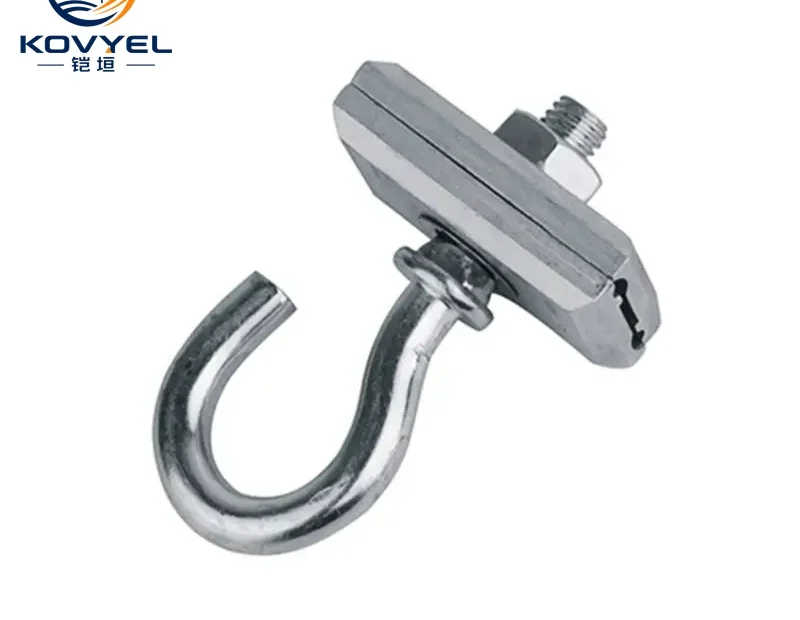 KOVYEL YJ1607 Aluminum Suspension Span Clamp - product image 1
