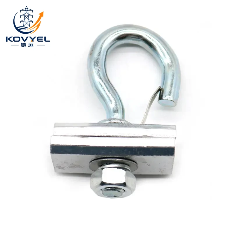 YJ1607 Aluminum Suspension Span Clamp - product image 2