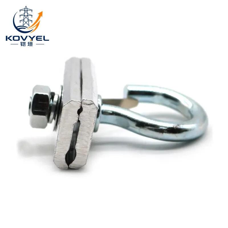 YJ1607 Aluminum Suspension Span Clamp - product image 3