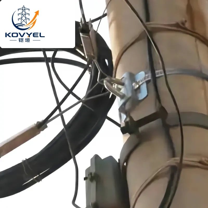 YK-01 Fiber Optic Drop Cable Clamp - product image 2