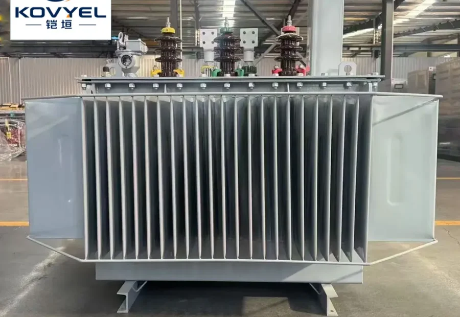 KOVYEL 36 kV Oil-Immersed Distribution Transformer for Overhead Networks – featured product image