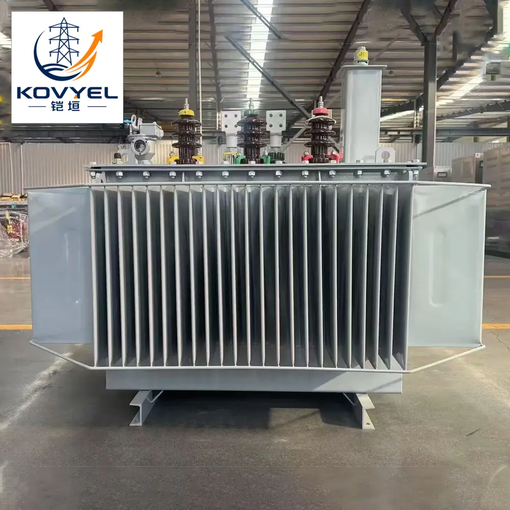Oil-Immersed Distribution & Power Transformers