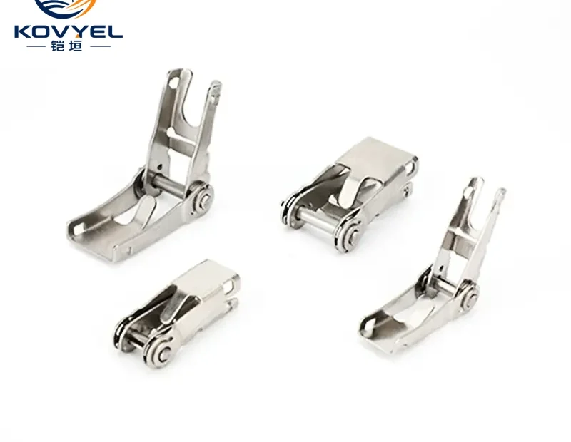 KOVYEL STAINLESS STEEL PUSH-LOCK BUCKLE - product image 1