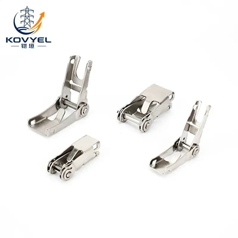 STAINLESS STEEL PUSH-LOCK BUCKLE