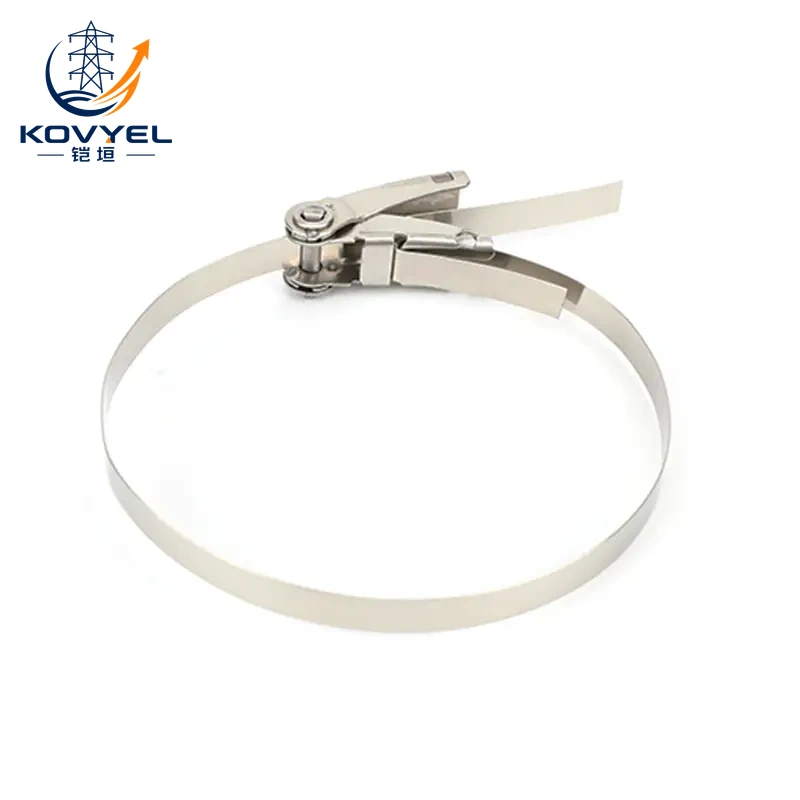 STAINLESS STEEL PUSH-LOCK BUCKLE - product image 2
