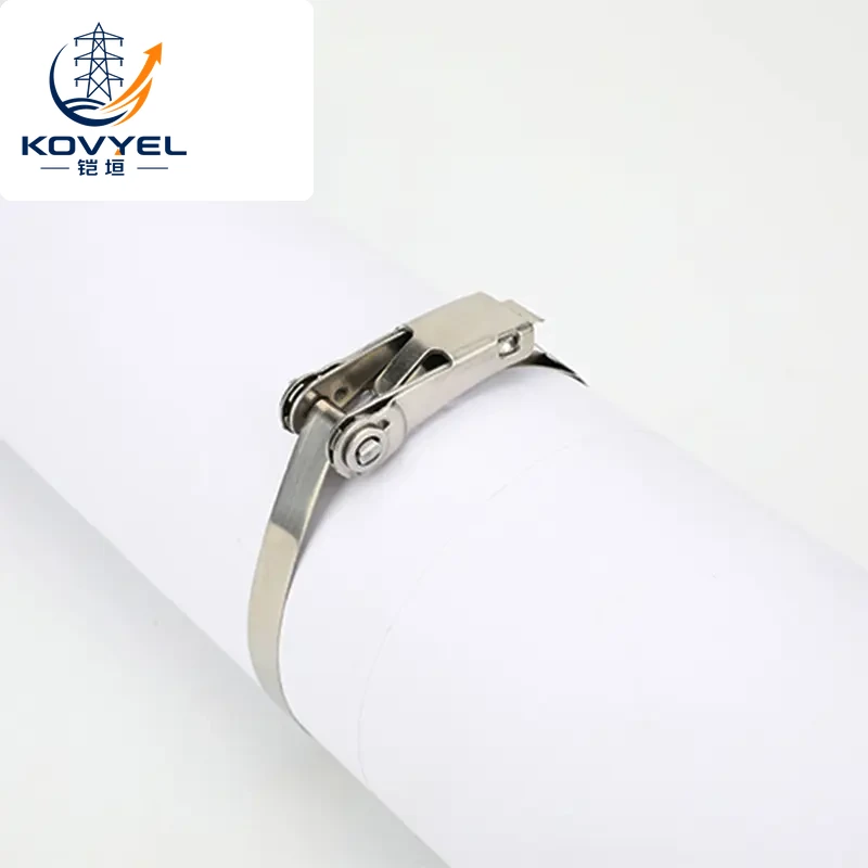 STAINLESS STEEL PUSH-LOCK BUCKLE - product image 3