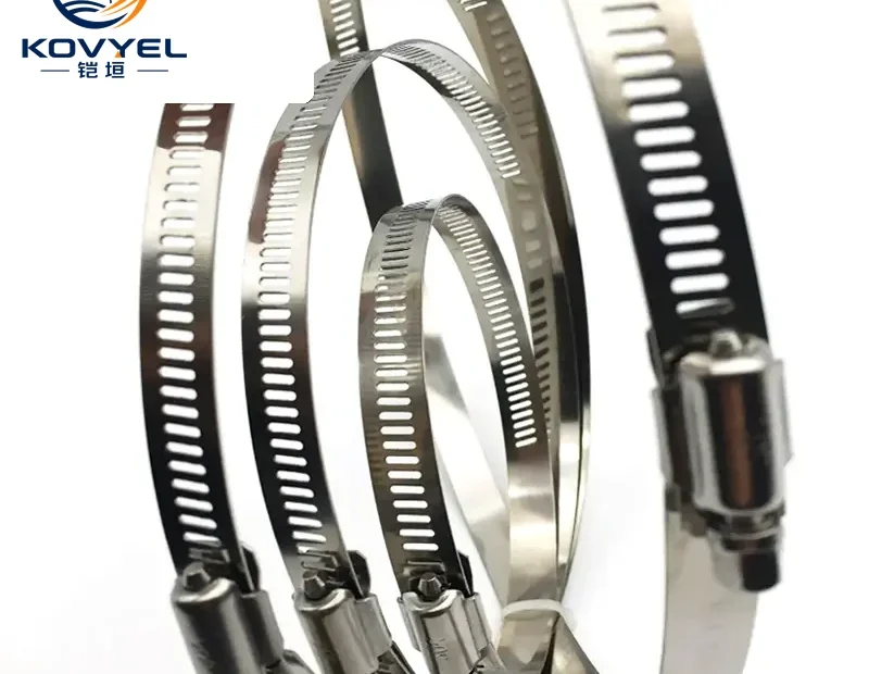 KOVYEL STAINLESS STEEL TIE,SCREW LOCKING SYSTEM - product image 1