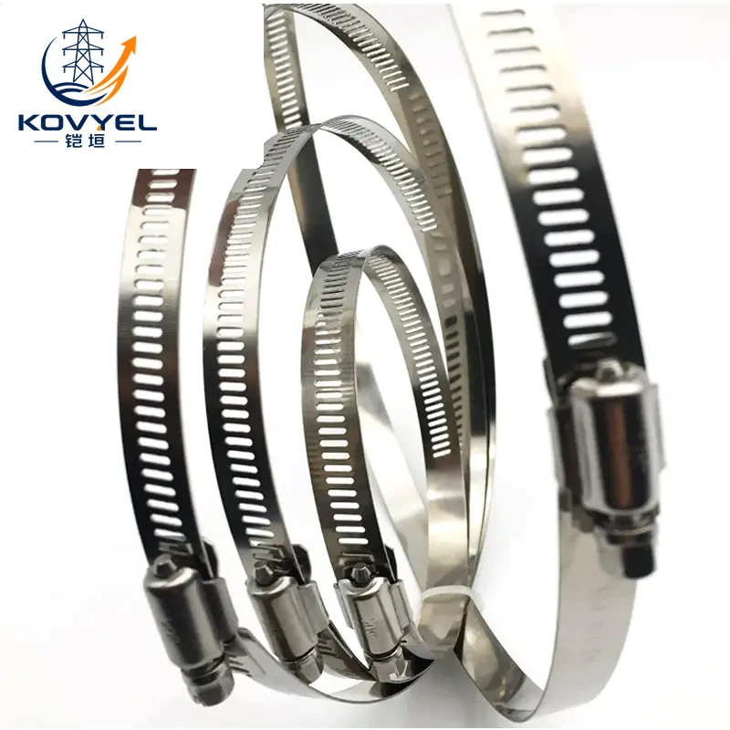 STAINLESS STEEL TIE,SCREW LOCKING SYSTEM