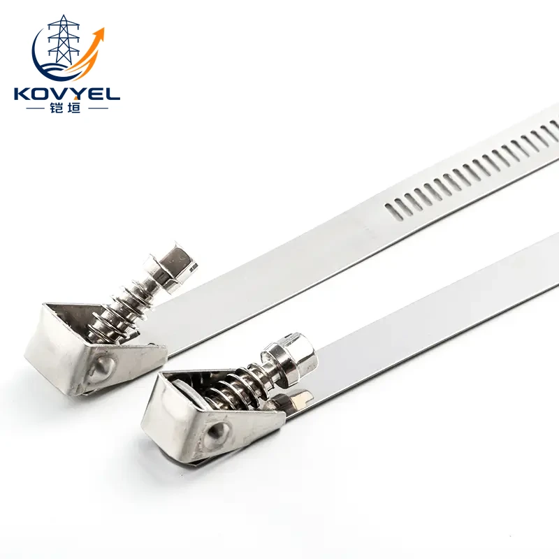 STAINLESS STEEL TIE,SCREW LOCKING SYSTEM - product image 4